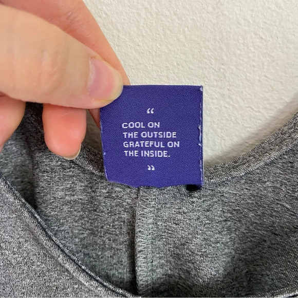 MONAT GEAR  Shampoo Dealer Bodysuit Size Large Gray Heathered Brazilian Cut - Picture 14 of 15